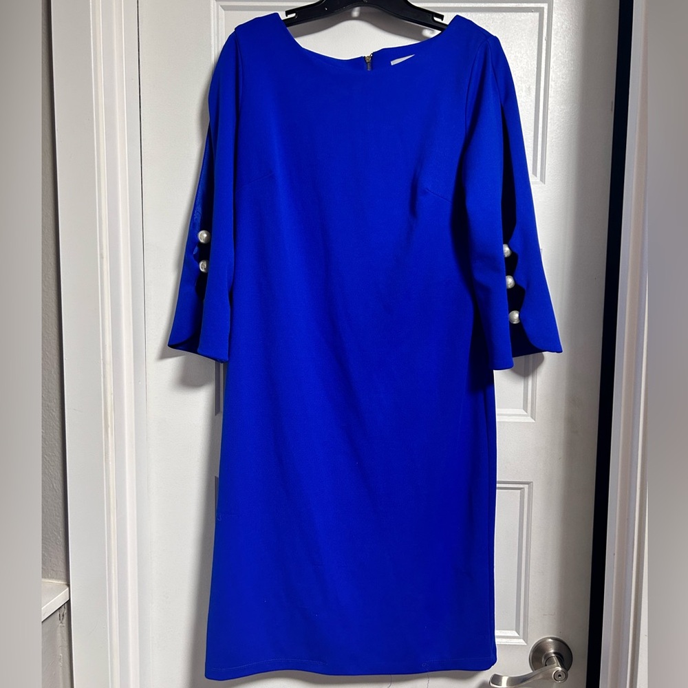 Formal Blue Shelby and Palmer Dress | Size 8